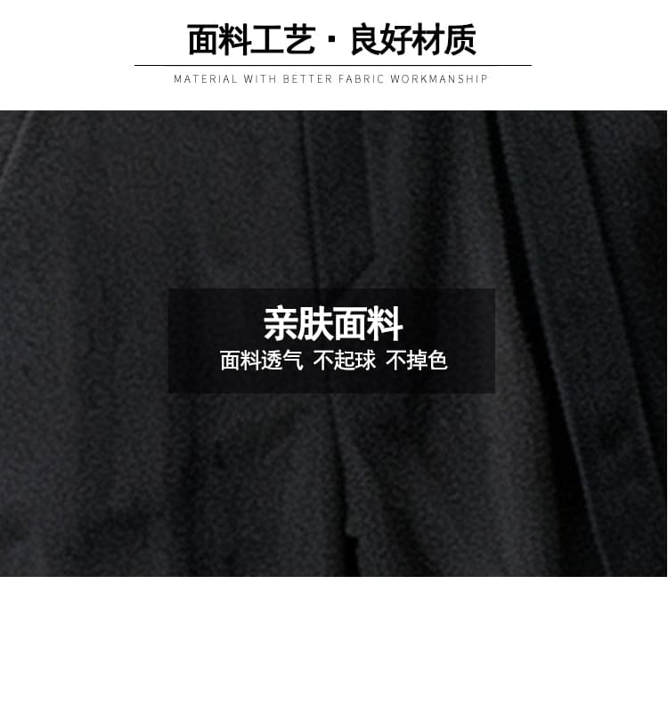 새로운 자이언트 잘 생긴 아메리칸 레트로 스택 착용 수 있습니다. 조정 멜빵 올인원 바지 사계절 다용도 느슨함 센스 스트레이트 바지 상세 이미지 2