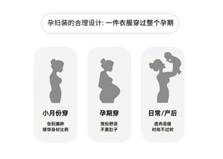 실사 2026 임산부 여름 새로운 드레스 스트라이프 패션 출산 착용 외국 가스 세련된 여름 드레스 티셔츠 치마 상세 이미지 6