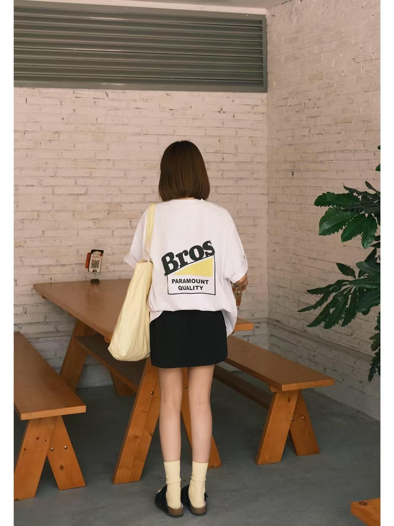 임산부 여름 드레스 티셔츠 맨위 상세 이미지 5