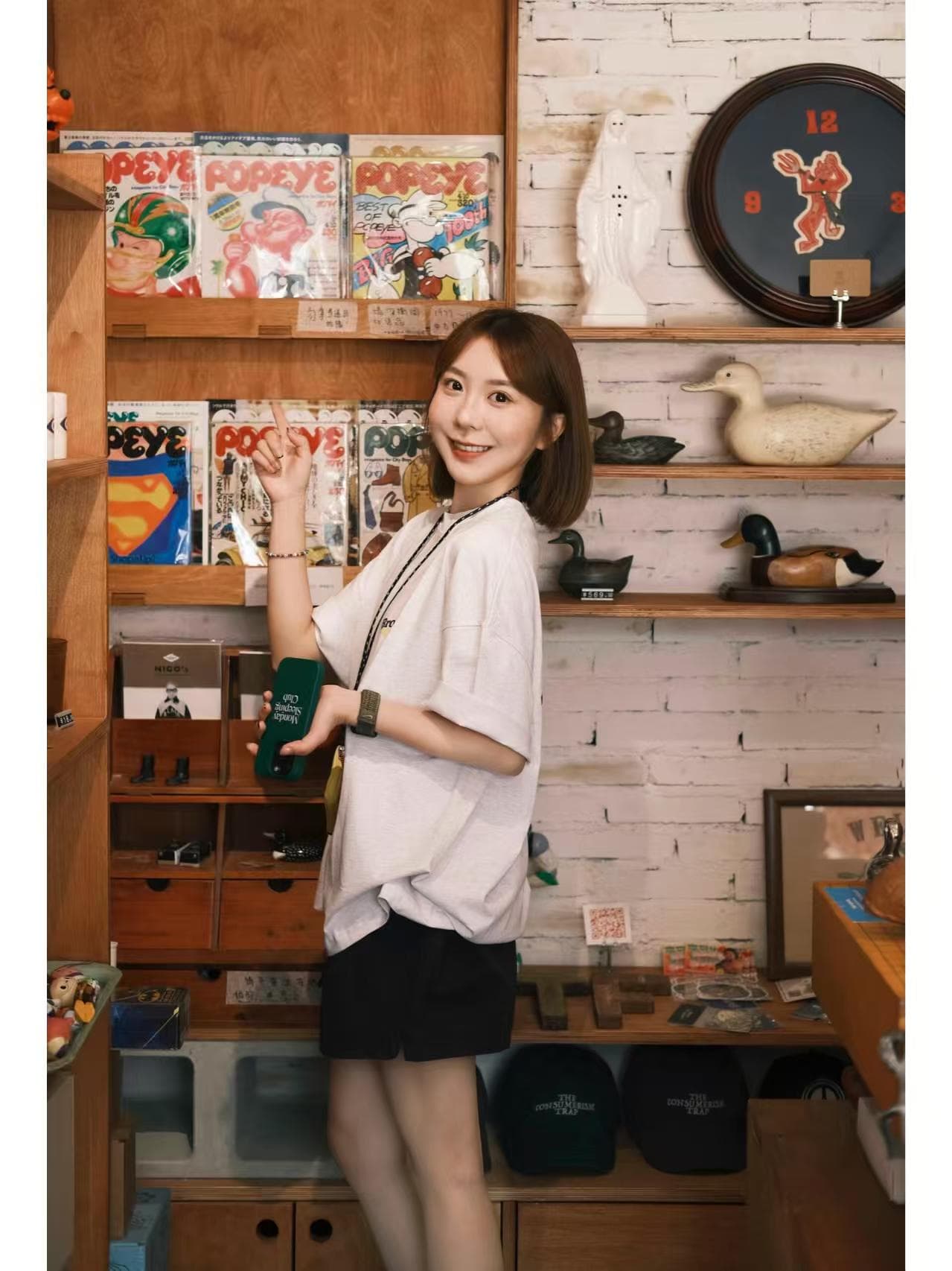 임산부 여름 드레스 티셔츠 맨위 상세 이미지 7