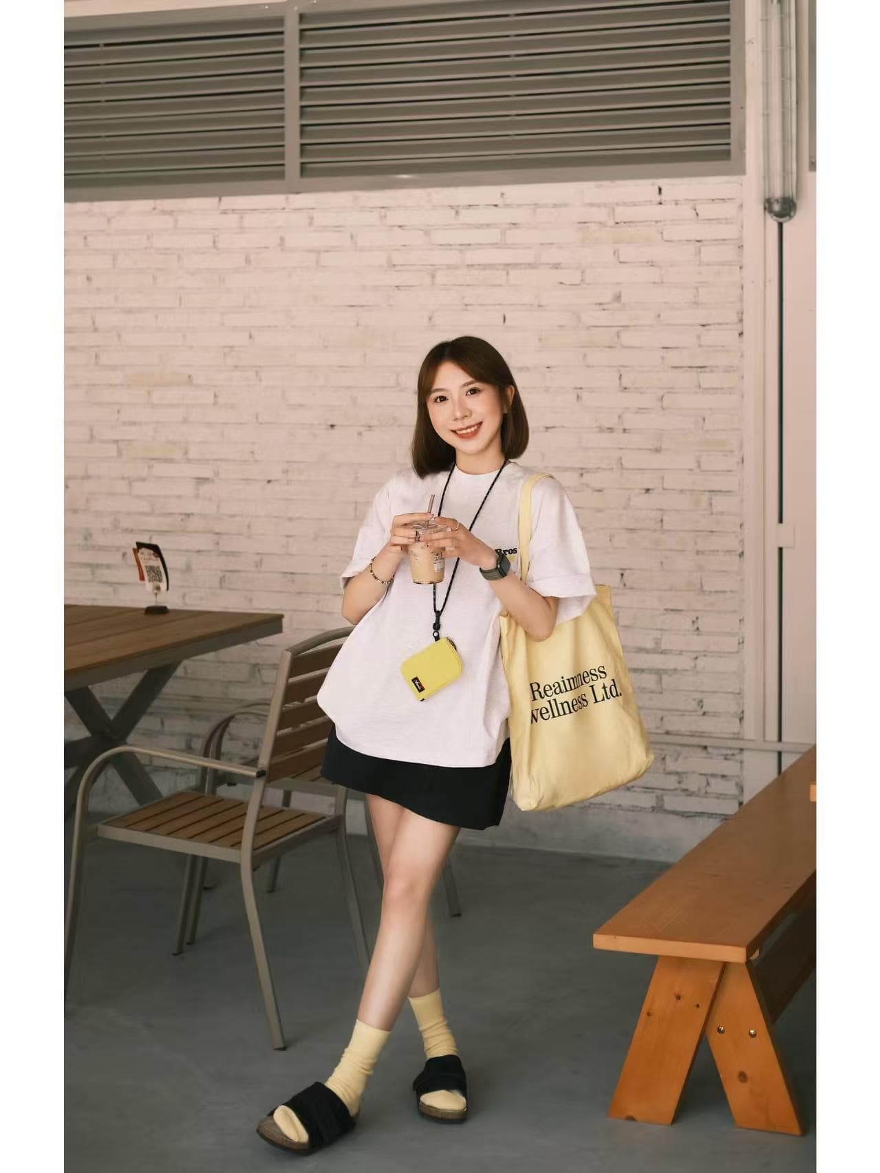 임산부 여름 드레스 티셔츠 맨위 상세 이미지 10