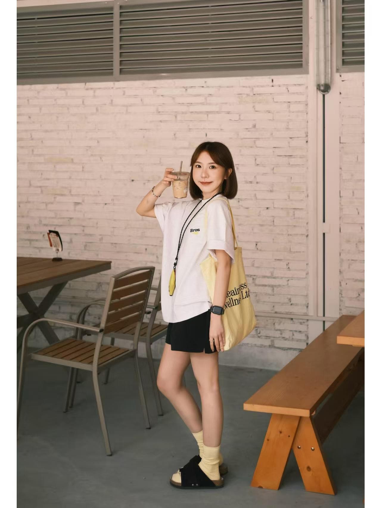 임산부 여름 드레스 티셔츠 맨위 상세 이미지 11