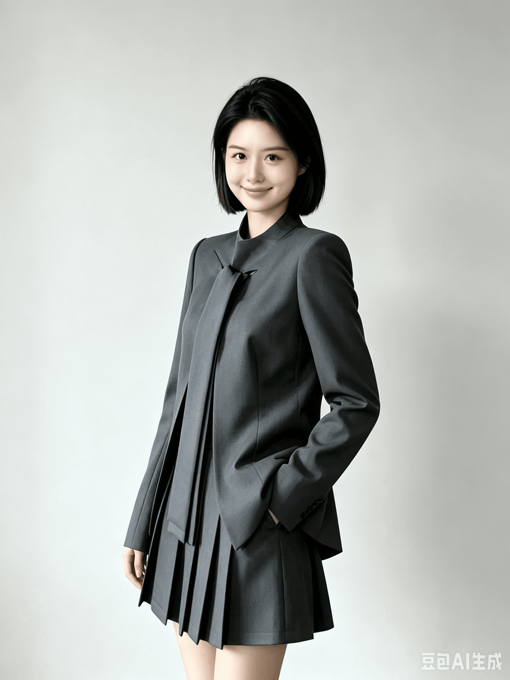 2026 새로운 샤오홍 예약하기 추천 정장 여성 코트 고급 블레이저 10 미니 스커트