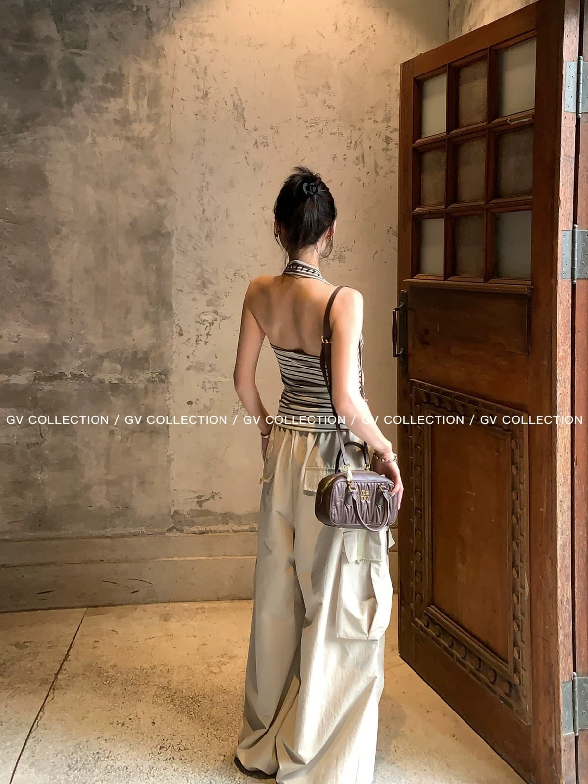 행침 목 캐미솔 인사이드 가져 가라. 여름 외출용 핫걸 순수한 욕망 바람 디자인 센스 작은 대중 프랑스식 몸매 가꾸기 민소매 맨위 상세 이미지 14
