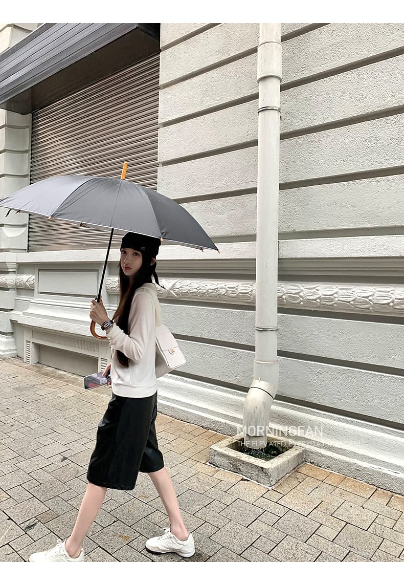 안녕하세요. 팬 팬 넣다 자매 왕 화이트 후드 티 스웨터 지퍼 여성 코트 얇은 스타일 비스듬한 어깨 쇼트 스타일 오픈 가디건 맨위 상세 이미지 20