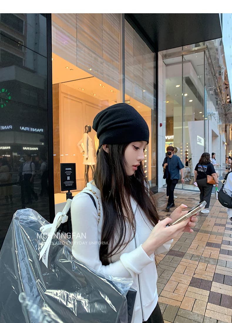안녕하세요. 팬 팬 넣다 자매 왕 화이트 후드 티 스웨터 지퍼 여성 코트 얇은 스타일 비스듬한 어깨 쇼트 스타일 오픈 가디건 맨위 상세 이미지 37