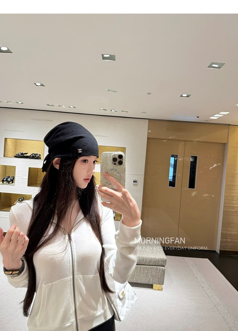 안녕하세요. 팬 팬 넣다 자매 왕 화이트 후드 티 스웨터 지퍼 여성 코트 얇은 스타일 비스듬한 어깨 쇼트 스타일 오픈 가디건 맨위 상세 이미지 38