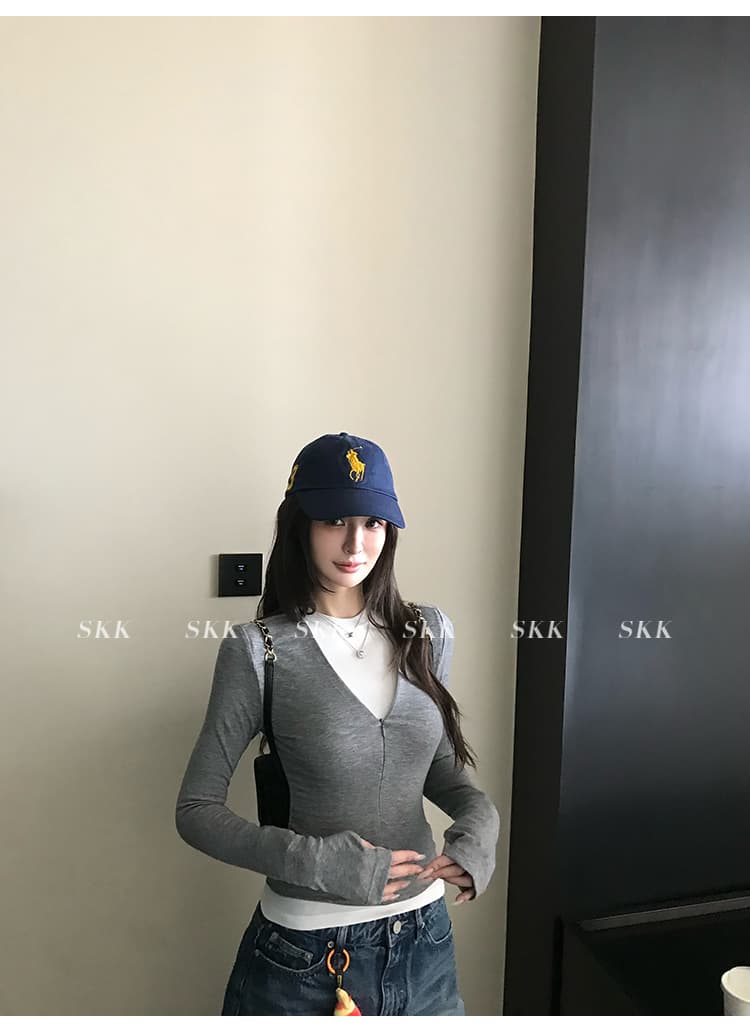skk store 장기 느슨함 지배 아세트산 주간 실크 양모 털이 있는 당겨서 털 후드 티 스웨터 웨이 바지 세트 상세 이미지 45