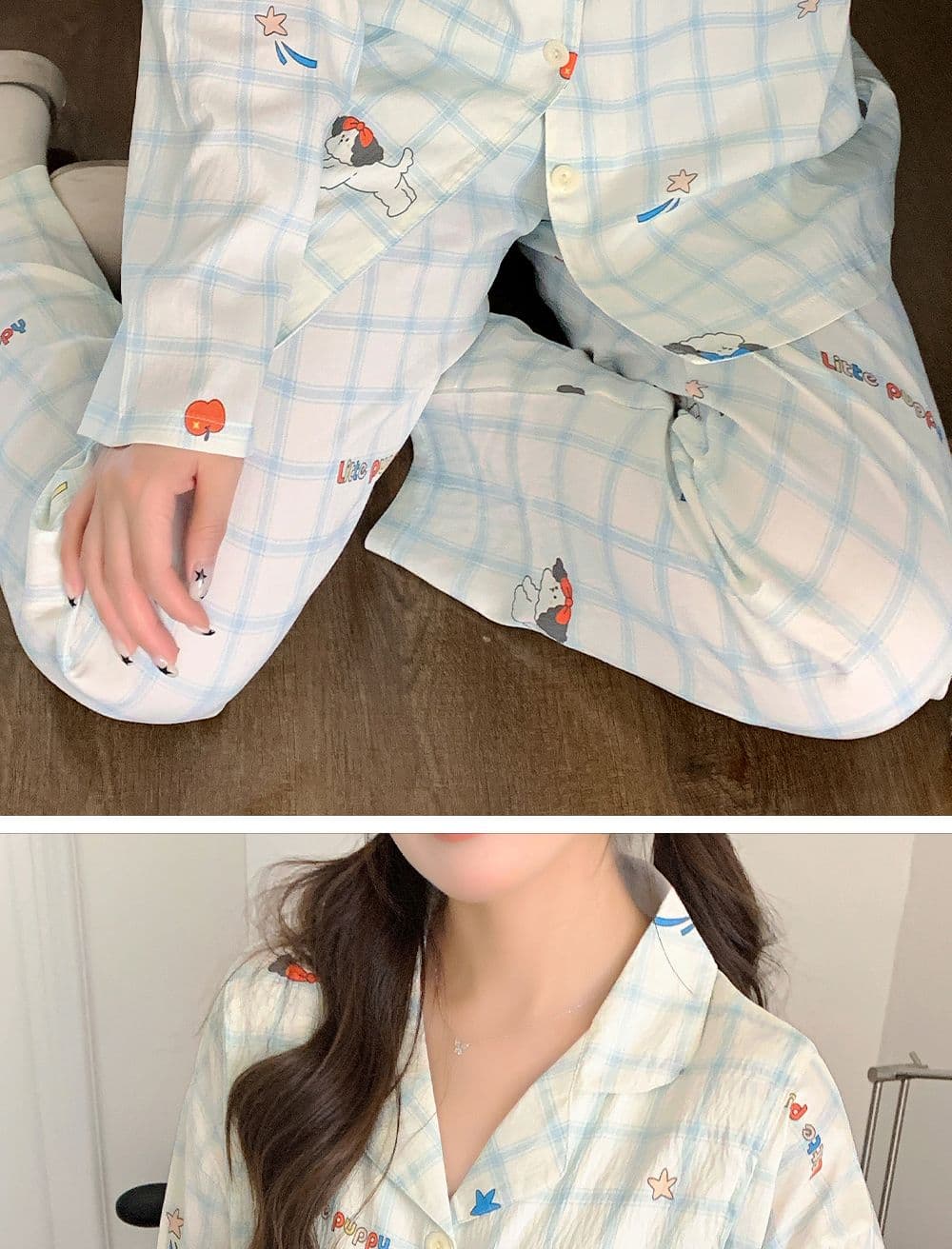 새로운 구름 면 달 서비스 벨트 가슴 패드 임산부 잠옷 무료 착용 브래지어 임신 기간 출산 후 수유 먹이주기 상세 이미지 23