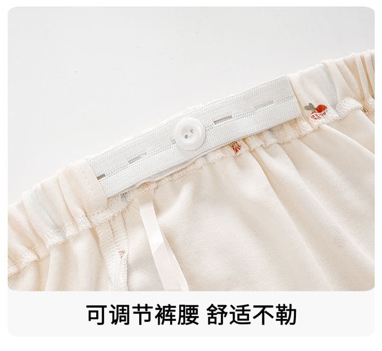 100 순면 임산부 달 서비스 사계절 웨어러블 출산 후 감금 수유 먹이주기 벨트 가슴 패드 잠옷 투피스 세트 상세 이미지 13
