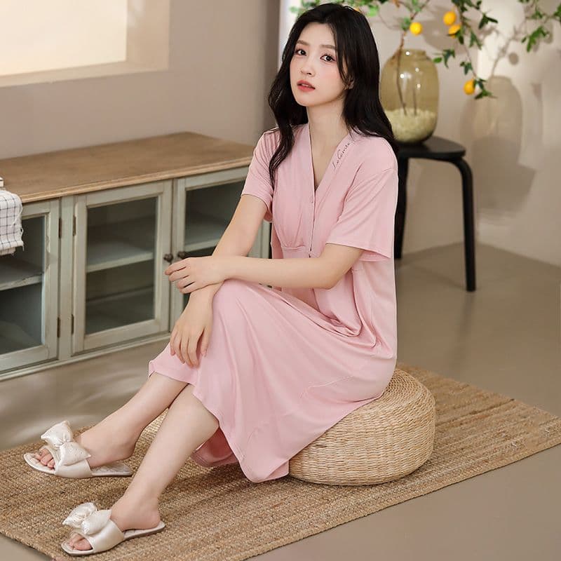 세대 서울 면 여름 임신 엄마 달 치마 태아기 출산 후 벨트 가슴 패드 모유 수유 용 치마 이미지 2