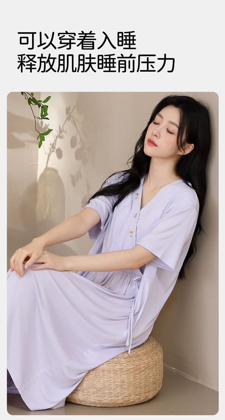 세대 서울 면 여름 임신 엄마 달 치마 태아기 출산 후 벨트 가슴 패드 모유 수유 용 치마 상세 이미지 37