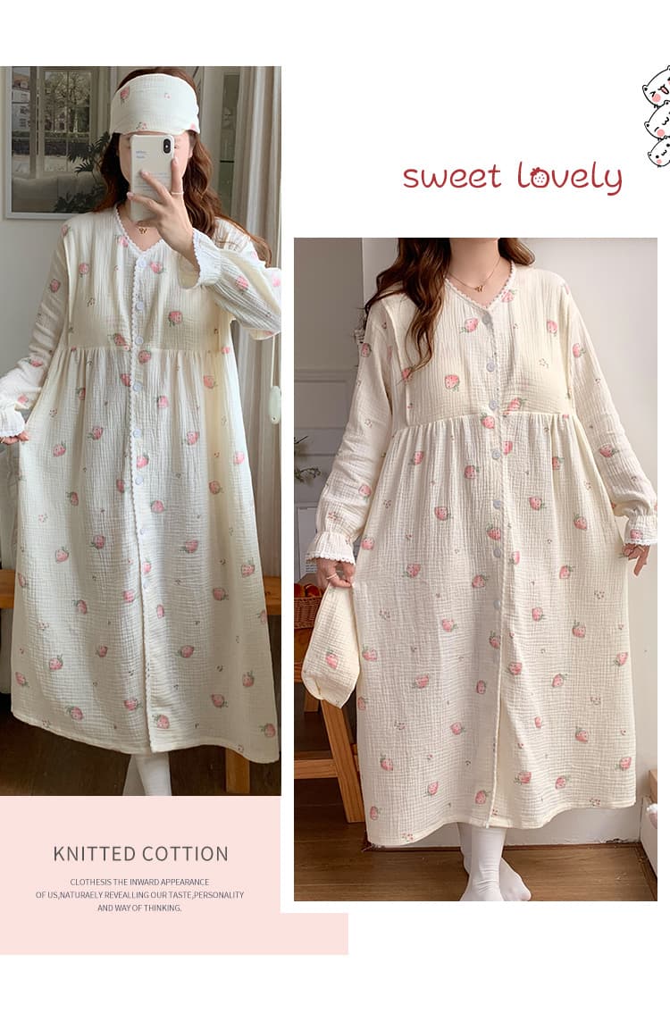 보내기 헤어 밴드 탈착식 가슴 패드 순면 거즈 待产 치마 무료 착용 브래지어 임산부 모유 수유 용 치마 임신 수유기 상세 이미지 10