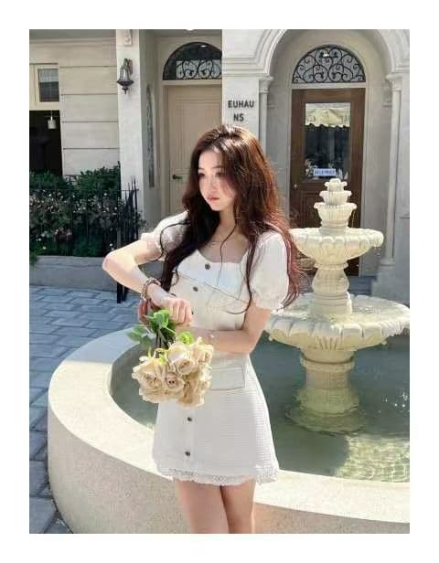 여름 한 부서 디자인 센스 캐주얼 몸매 가꾸기 슬림해 보이는 패션 스트라이프 튜브탑 캐주얼 바지 3종 세트 패션 세트 여성 상세 이미지 6