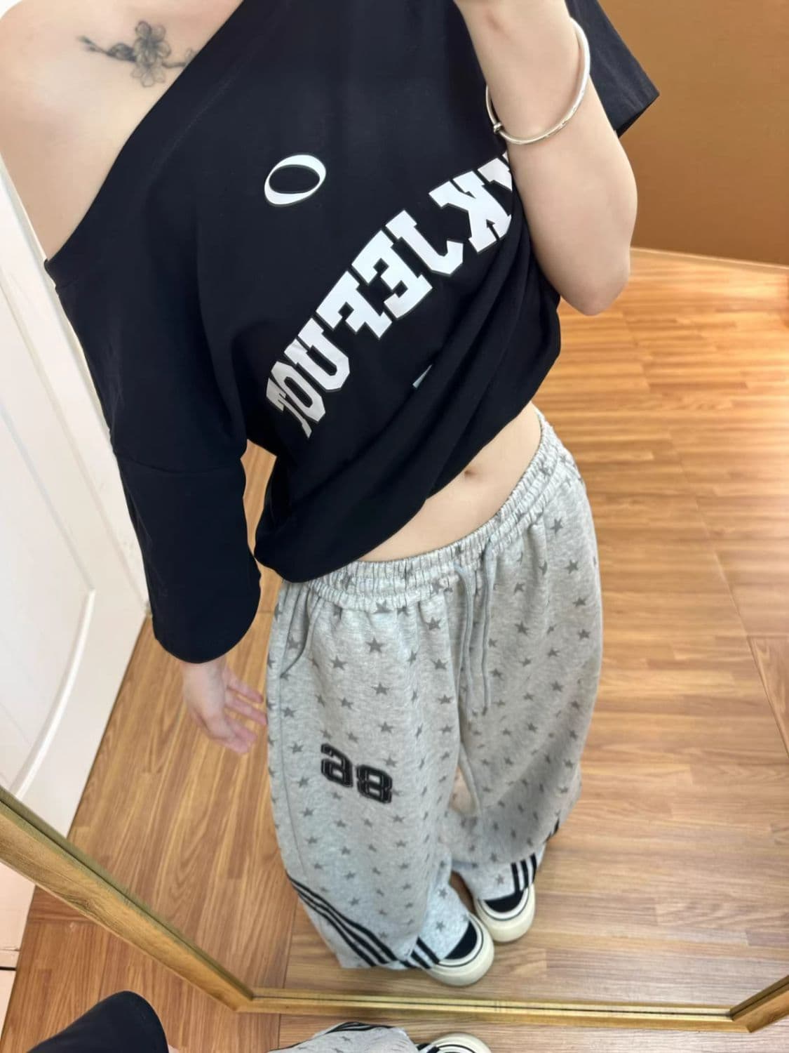 s-6xl 아메리칸 레트로 도트 무늬 캐주얼 바지 여성 여름 새로운 작은 대중 다용도 편안함 루즈핏 도루 센스 와이드 레그 팬츠 상세 이미지 7