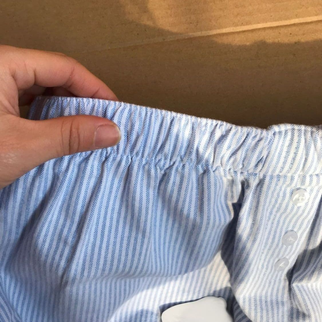 주간 고양이 품질 달콤함 레이스 레이스 파자마 바지 여성 여름 다용도 홈 순수한 욕망 바람 프랑스식 반바지 이미지 3