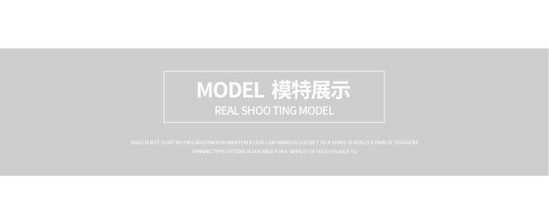 아메리칸 자수 스트라이프 속도 건조한 워크웨어 팬츠 여성 여름 새로운 루즈핏 슬림해 보이는 자외선 차단 얇은 스타일 스트레이트 운동 긴 바지 상세 이미지 13