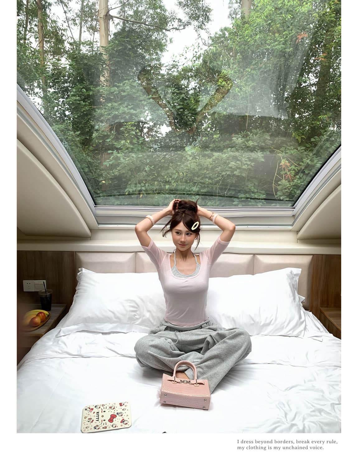 아메리칸 디자인 센스 단추 허리밴드 넓은 다리 웨이 바지 남녀 루즈핏 캐주얼 바지 스트레이트 긴 바지 상세 이미지 12