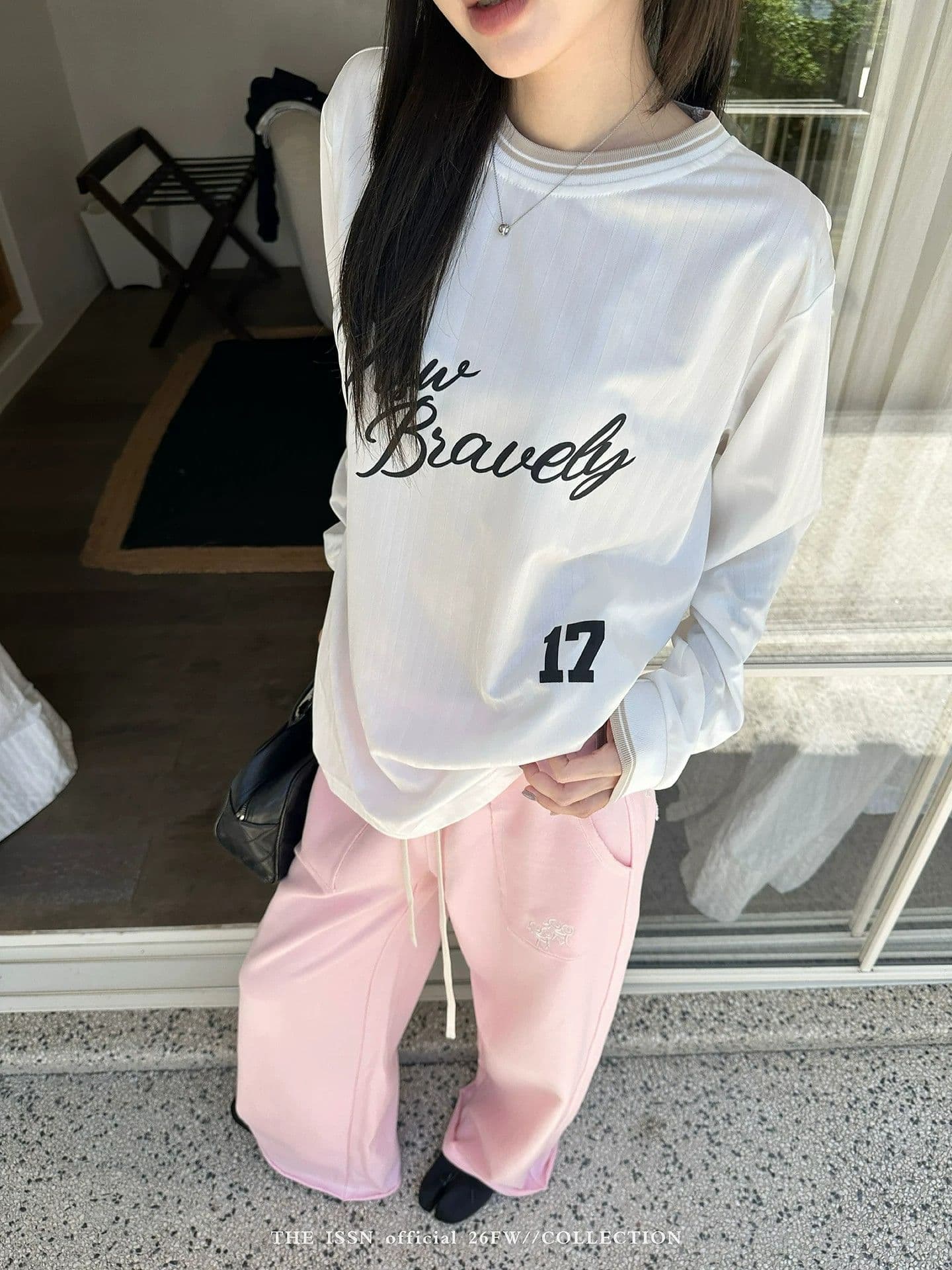 s-4xl 로우 웨이스트 자수 펌프 로프 와이드 레깅스 바지 가을 새로운 느긋한 루즈핏 다용도 도루 센스 스트레이트 캐주얼 바지 상세 이미지 17