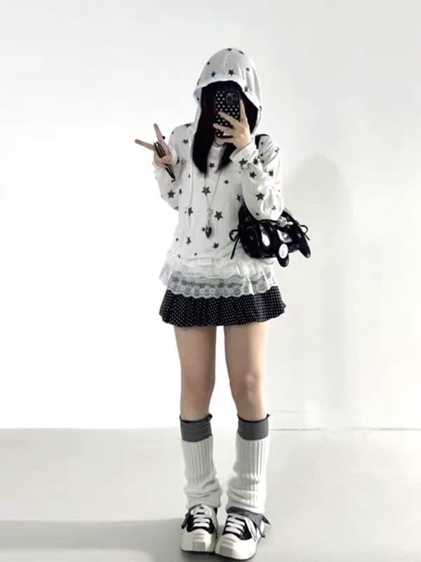 광저우 눈꽃 면 자외선 차단 블라우스 여성 이미지 2