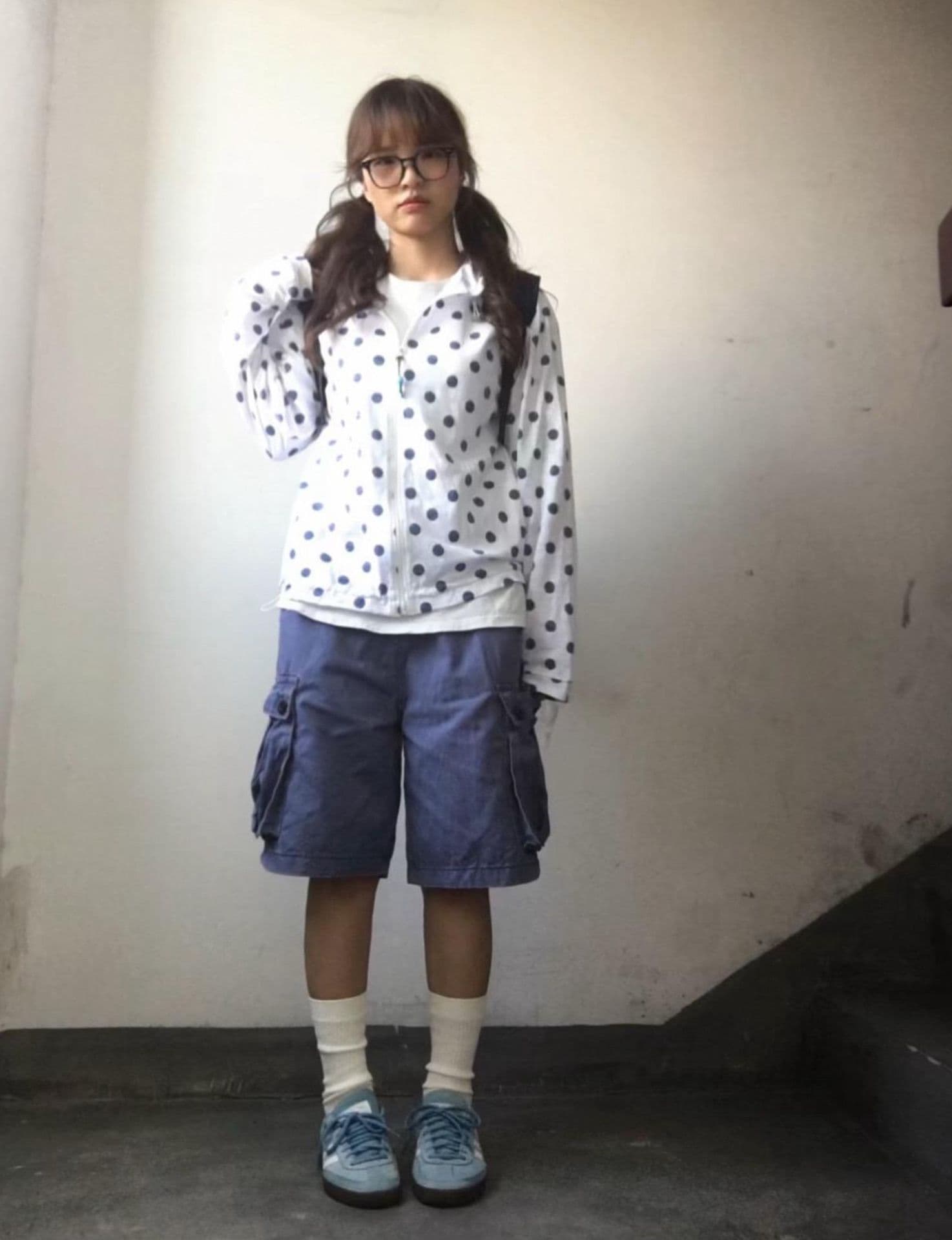 원본 솜씨 순면 대나무 마디 면 자외선 차단 블라우스 여성 상세 이미지 5