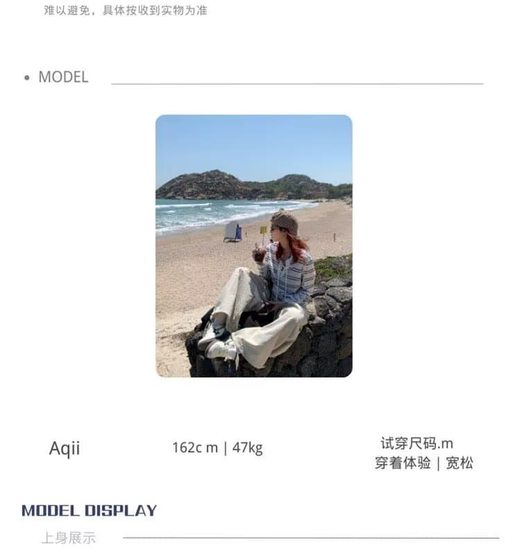 2026 아메리칸 레트로 커피 색상 캐주얼 스트레이트 워크웨어 가을 청바지 새로운 하이웨이스트 루즈핏 넓은 다리 바닥 청소 바지 상세 이미지 4