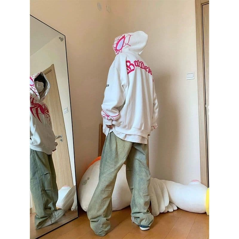 원본 수건 자수 소매 접착제 표준 cvc 음식 털 후아 면 복합 우유 실크 은 여우 플러시 후드티 여성 이미지 2