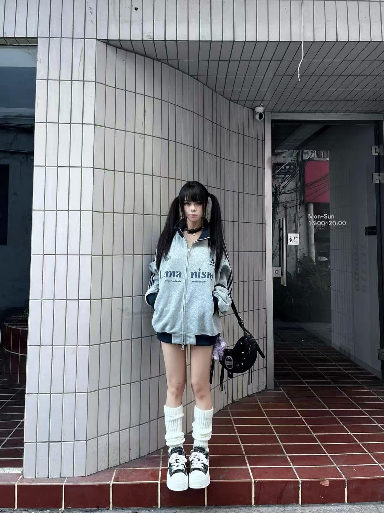 얇은 스타일 털이 있는 이후 패키지 기사 프린트 순수한 Mianhua 면 복합 후드티 여성 상세 이미지 4