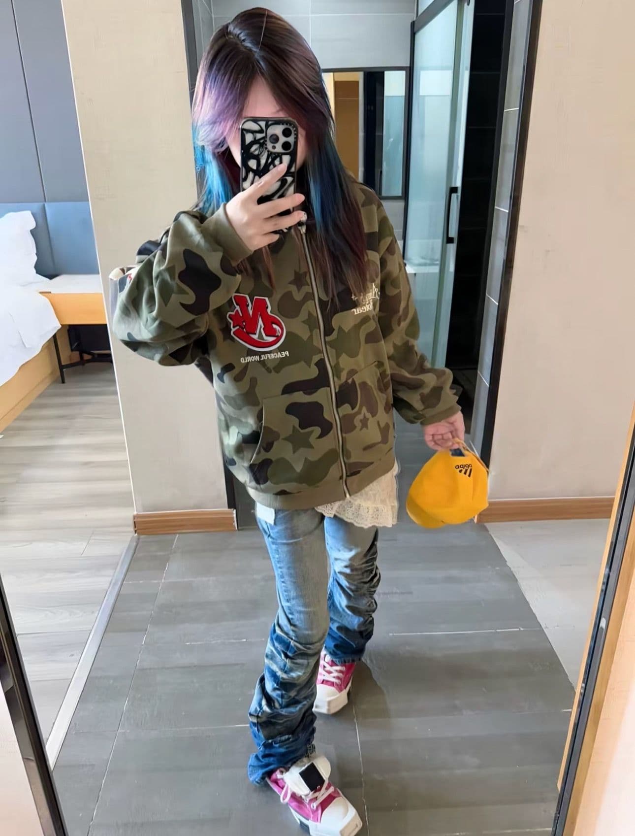 얇은 스타일 인사이드 펌프 백금 지퍼 이후 패키지 칼라 순수한 Mianhua 면 복합 후드티 여성 상세 이미지 2