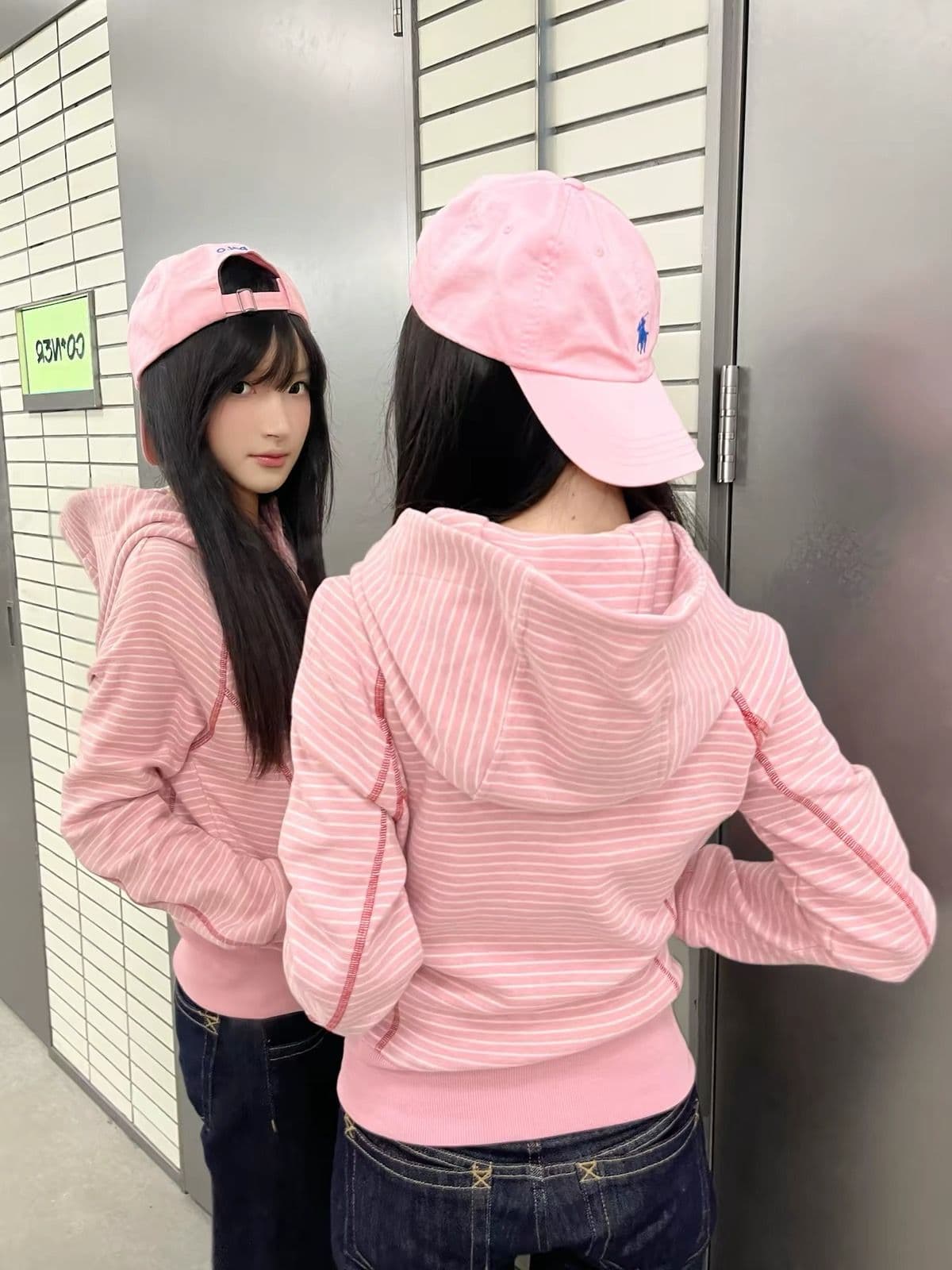 얇은 스타일 털이 있는 광저우 원본 원단 원본 솜씨 자수 보안 버클 행침 카드 후드티 이미지 4