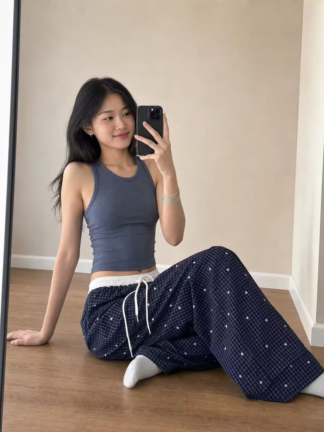 가을 새로운 루즈핏 스트레이트 웨이 바지 남성 조수 브랜드 높음 거리 와이드 레그 팬츠 레트로 악당 잘 생긴 느긋한 바람 긴 바지 상세 이미지 5
