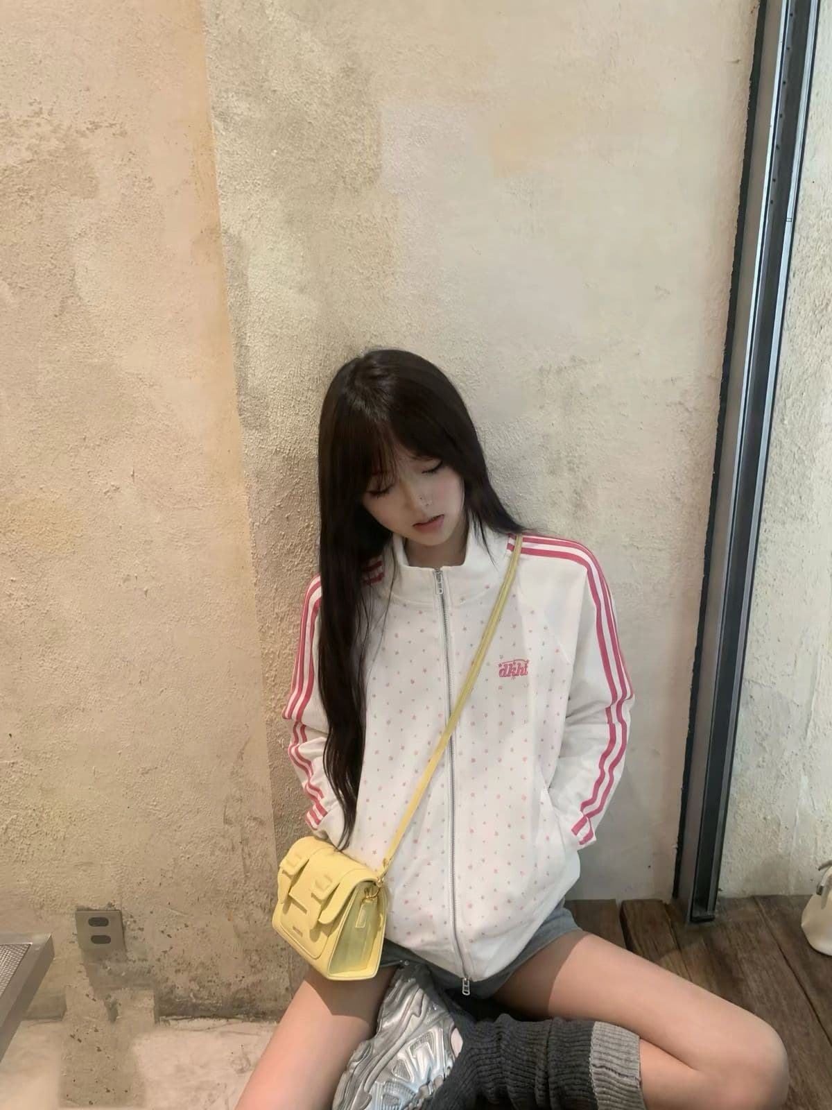 얇은 스타일 순수한 Mianhua 면 복합 자수 보안 버클 행침 카드 2 색상 후드티 상세 이미지 5