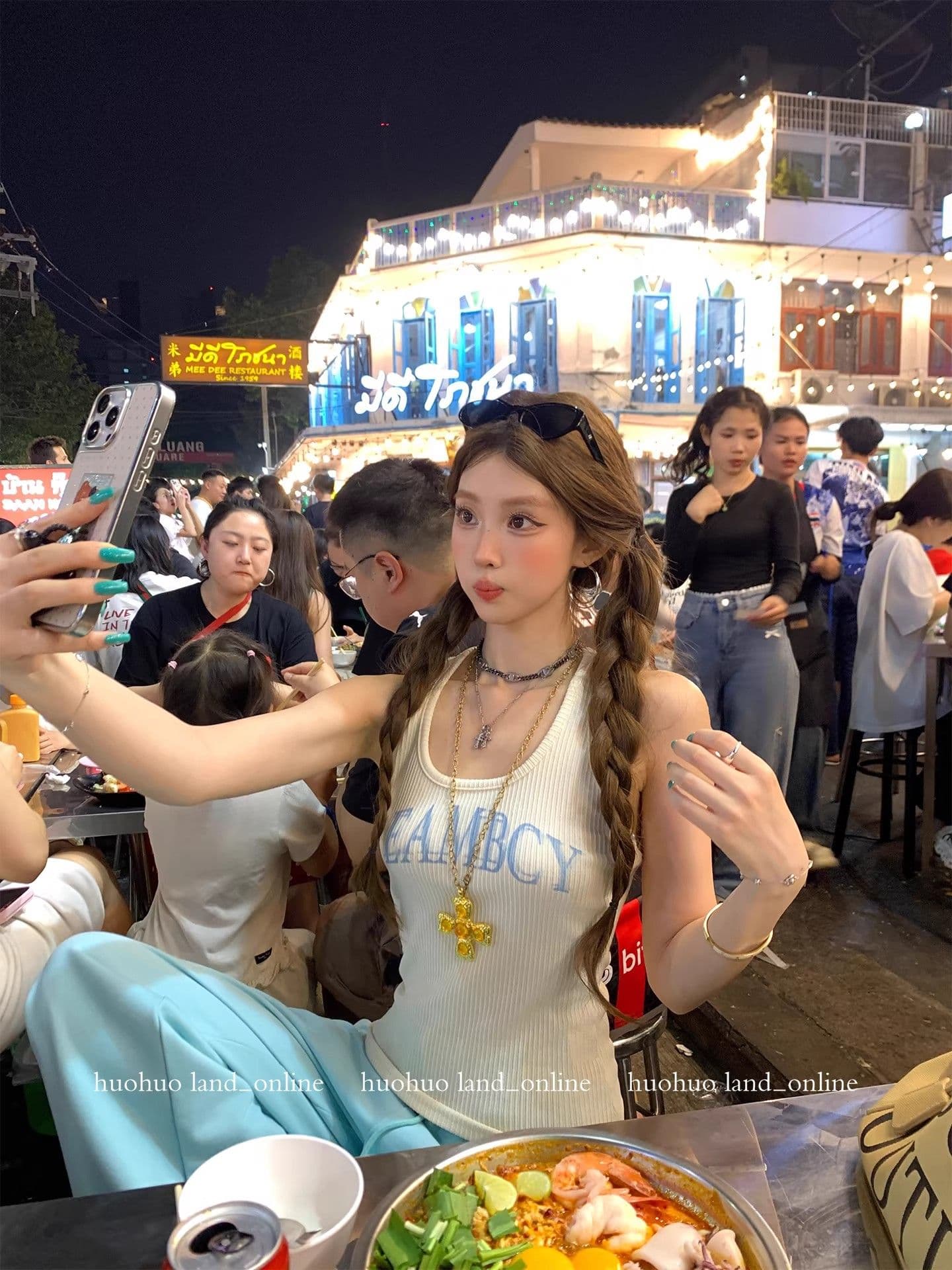도파민 달콤함 착용 가져 가라. 민소매 캐미솔 순수한 욕망 바람 몸매 가꾸기 슬림해 보이는 맨위 이미지 2