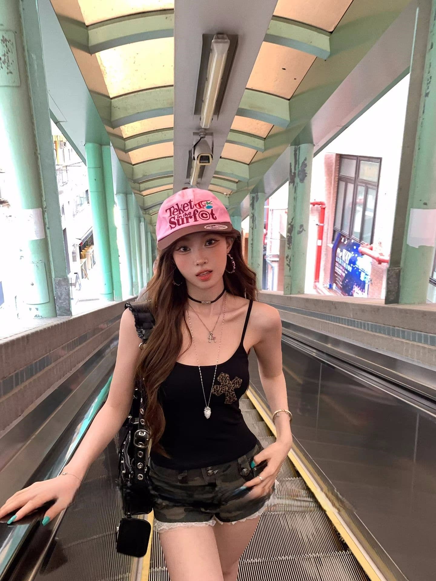 모달 면 십자가 캐미솔 여름 인사이드 가져 가라. 외국 가스 외출용 민소매 고급 맨위 이미지 2