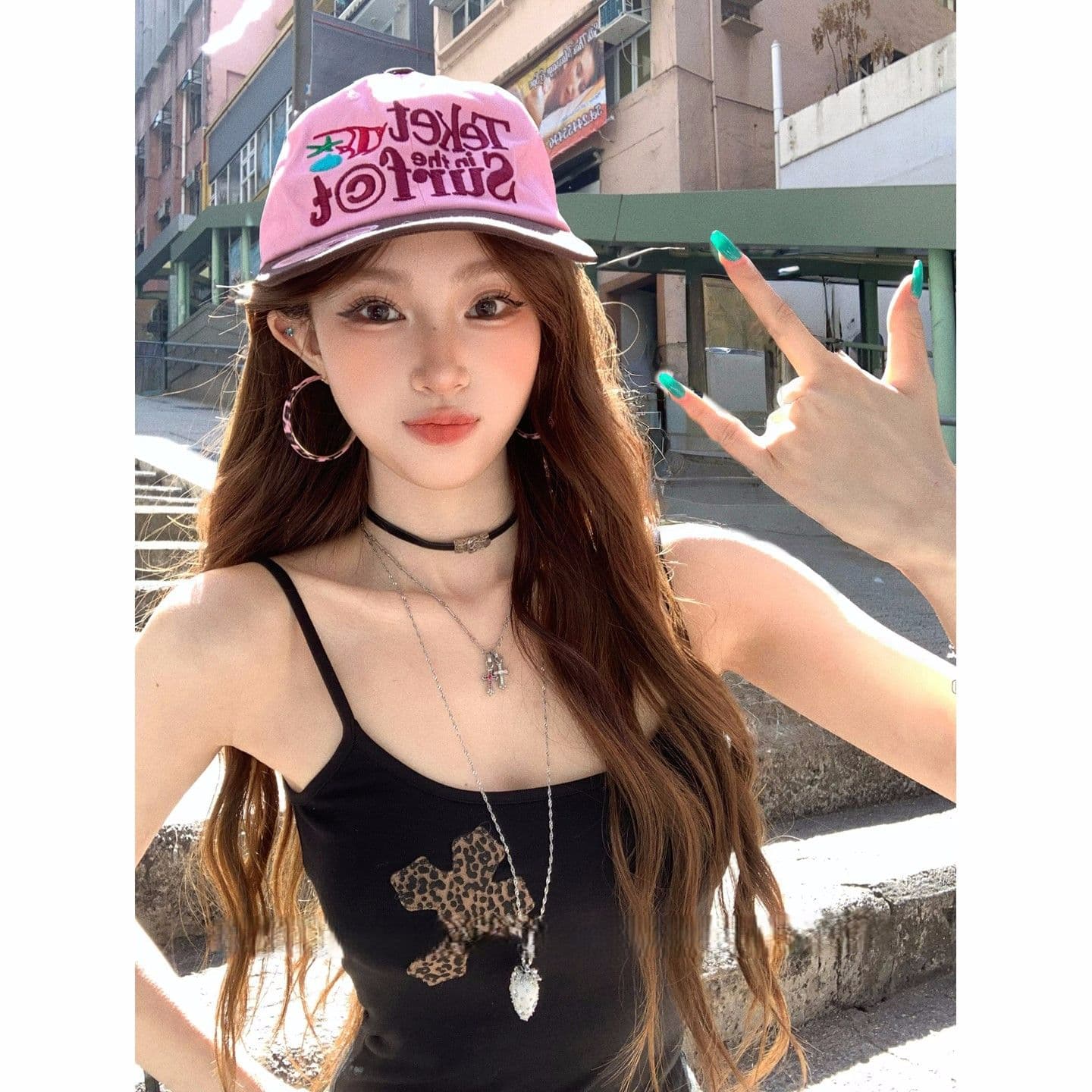 모달 면 십자가 캐미솔 여름 인사이드 가져 가라. 외국 가스 외출용 민소매 고급 맨위 이미지 3