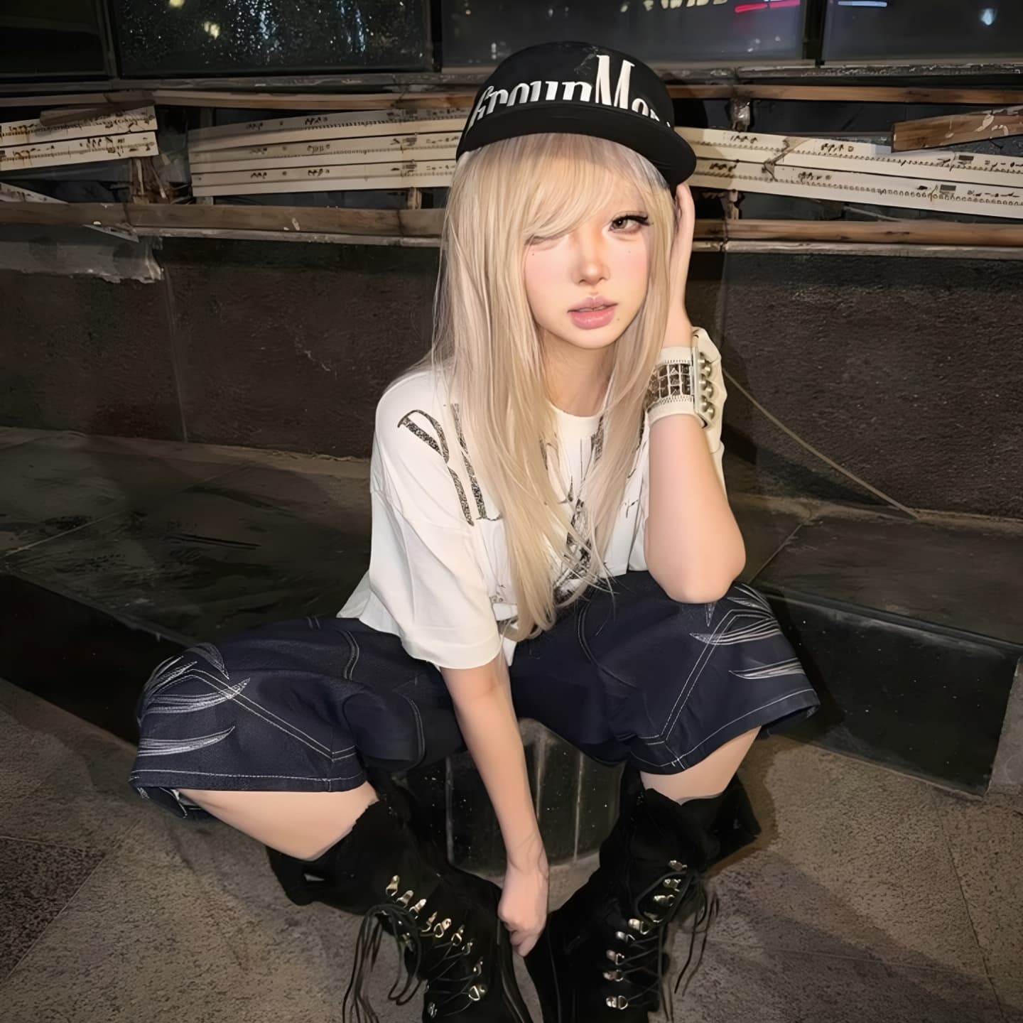 원본 원단 완제품 디지털 직분사 210 그램 95 면 레트로 초상화 프린트 아메리칸 반팔 이미지 2