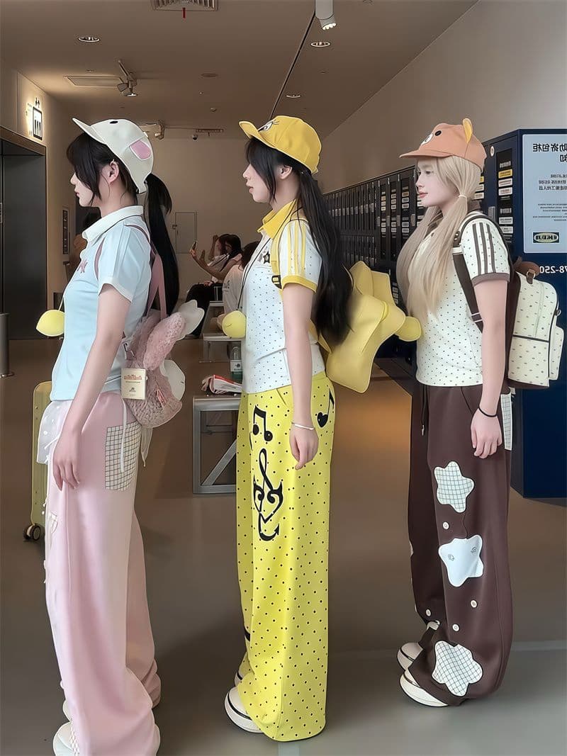 원본 벨트 오리 오리 자수 네리 가게 천 40 220 그램 92 면 8 암모니아 Lun 반팔 티셔츠 이미지 2