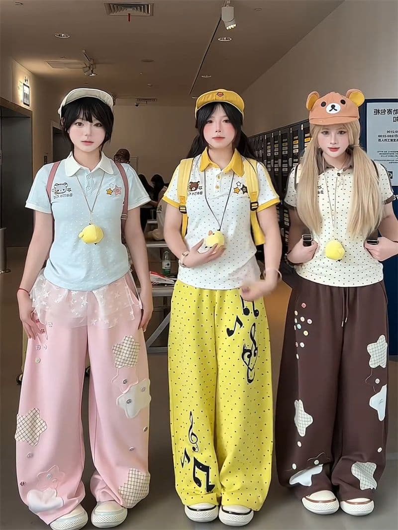 원본 벨트 오리 오리 자수 네리 가게 천 40 220 그램 92 면 8 암모니아 Lun 반팔 티셔츠 상세 이미지 5