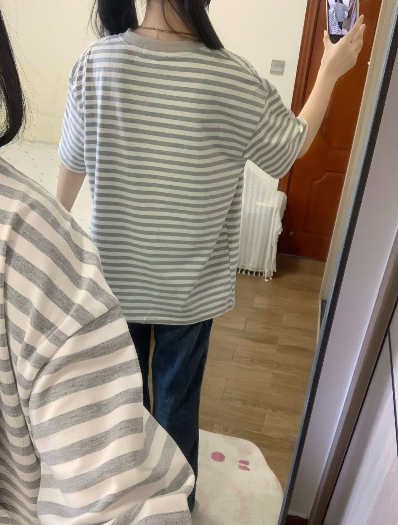 자수 패치 네리 가게 천 광저우 원본 원단 반팔 티셔츠 여성 상세 이미지 6