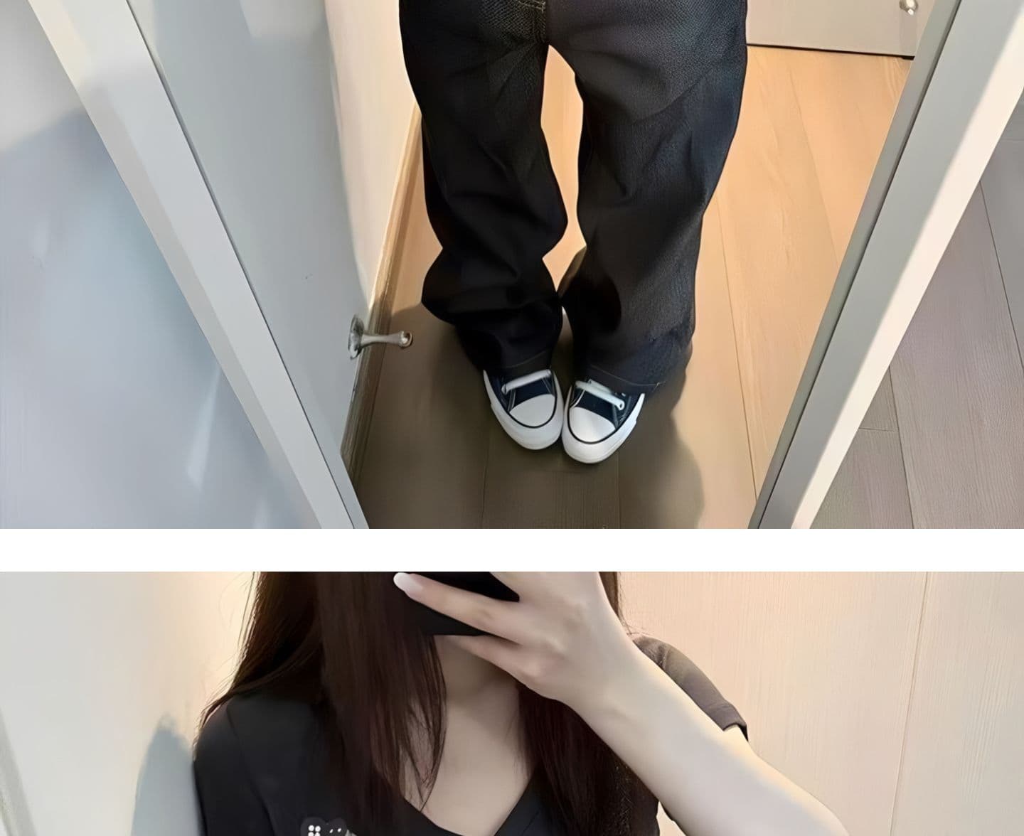 원본 원단 대 프린트 완제품 스트레이트 밖으로 210 그램 95 면 참고 V넥 몸매 가꾸기 슬림해 보이는 반팔 티셔츠 상세 이미지 5