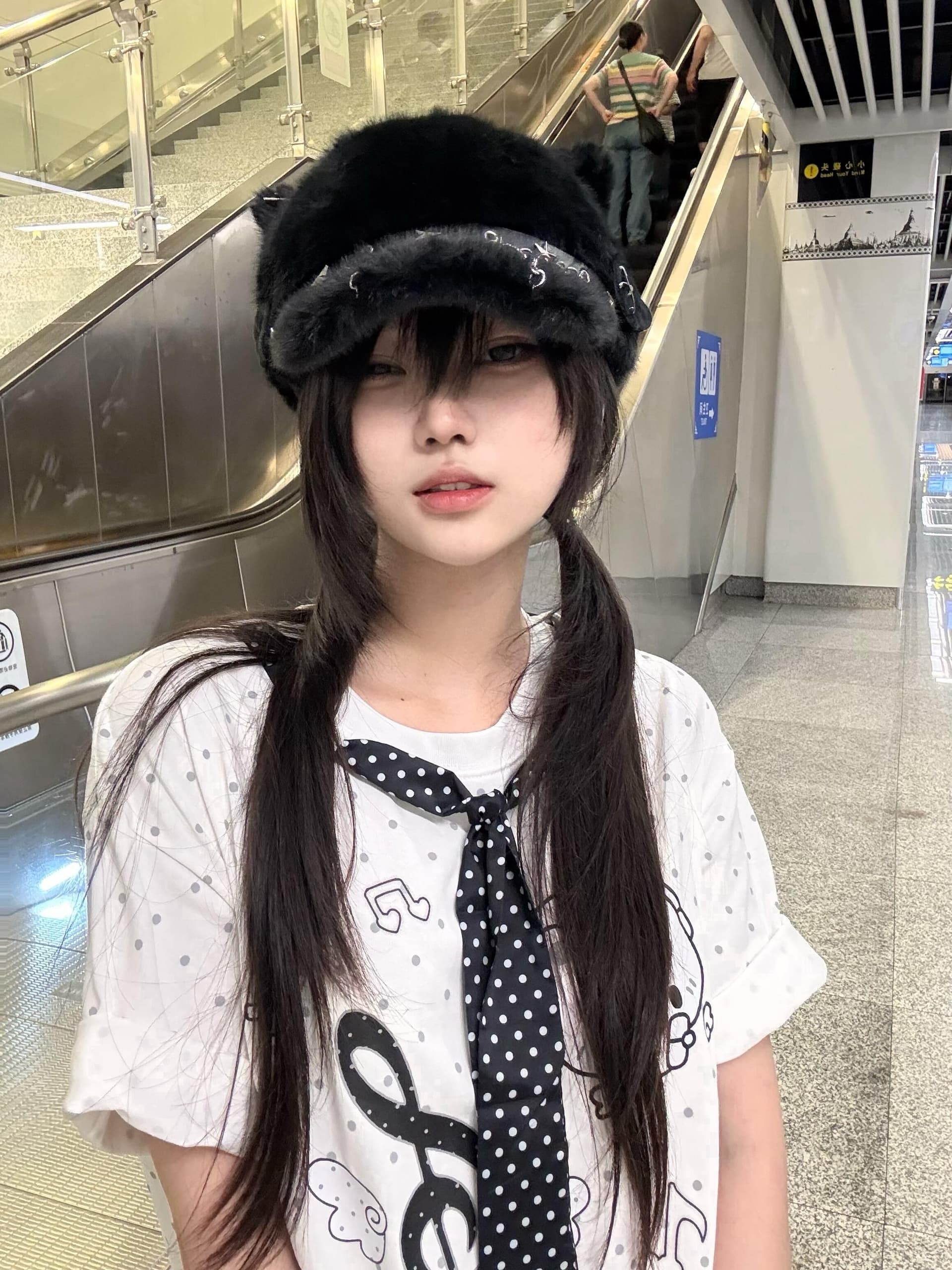 원본 넥타이 부형제 천 인쇄 19 지점 220 그램 순면 반팔 티셔츠 상세 이미지 7