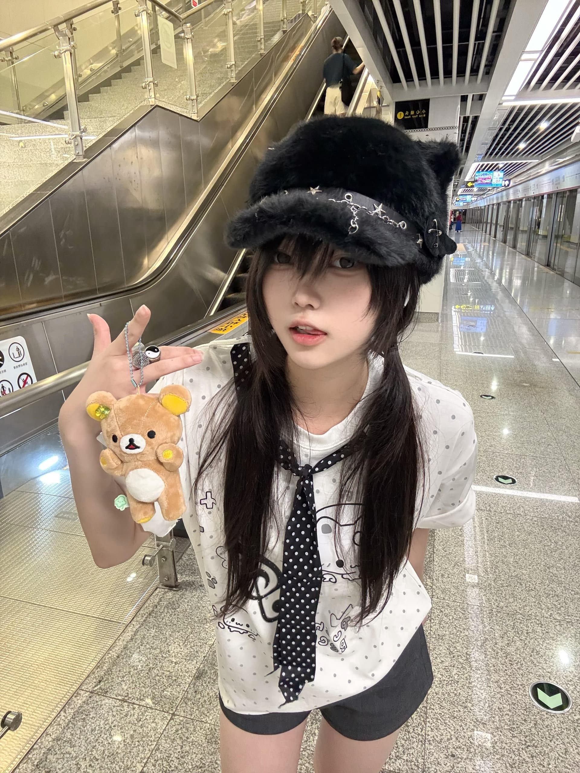 원본 넥타이 부형제 천 인쇄 19 지점 220 그램 순면 반팔 티셔츠 상세 이미지 8