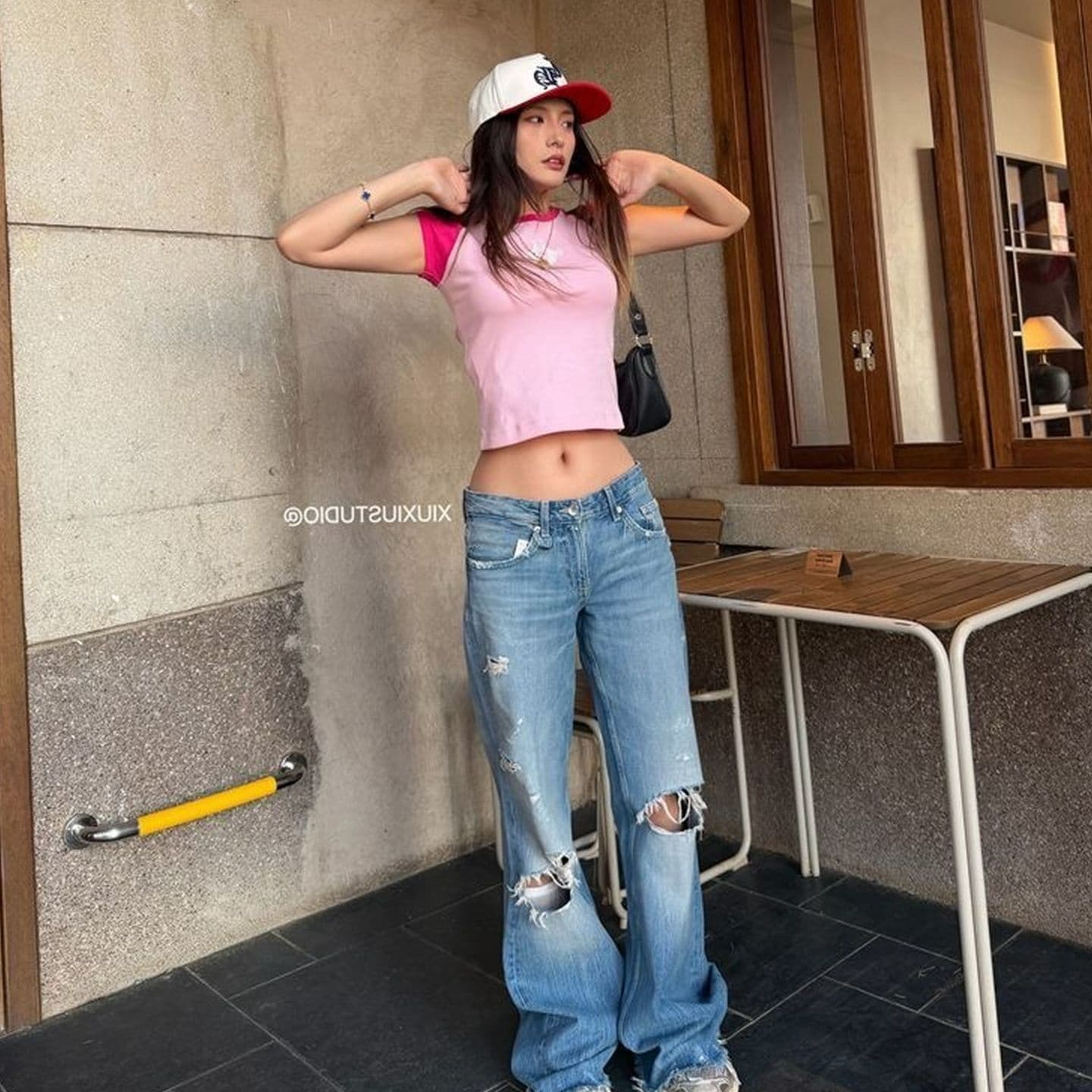 광저우 원단 프린트 전후 210 그램 95 면 40s 오스트리아 델 달콤함 삽입 어깨 쇼트 스타일 티셔츠 맨위 이미지 4