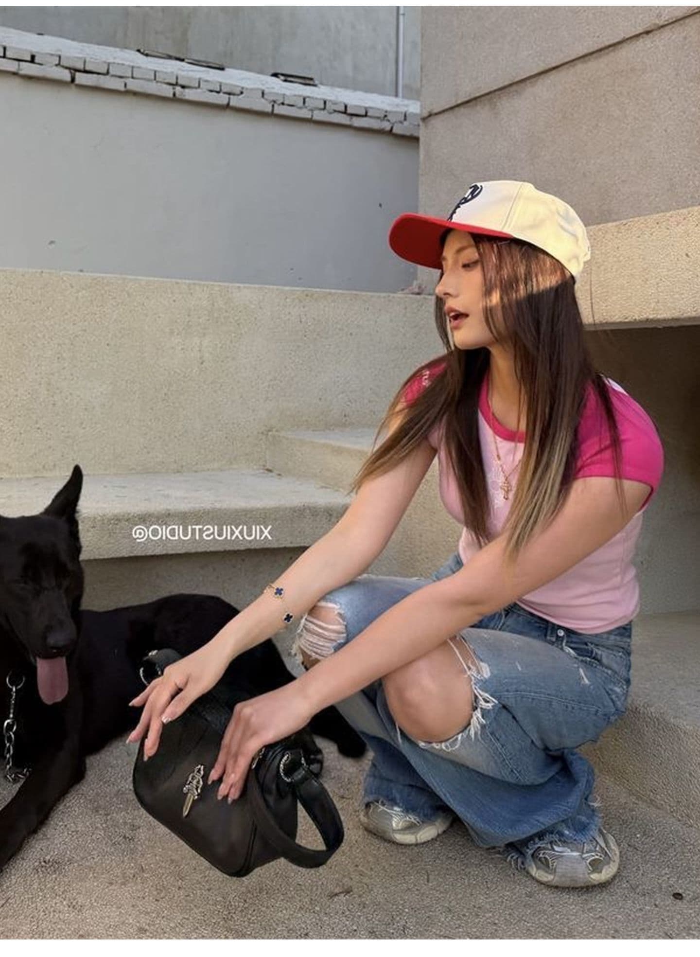 광저우 원단 프린트 전후 210 그램 95 면 40s 오스트리아 델 달콤함 삽입 어깨 쇼트 스타일 티셔츠 맨위 상세 이미지 5