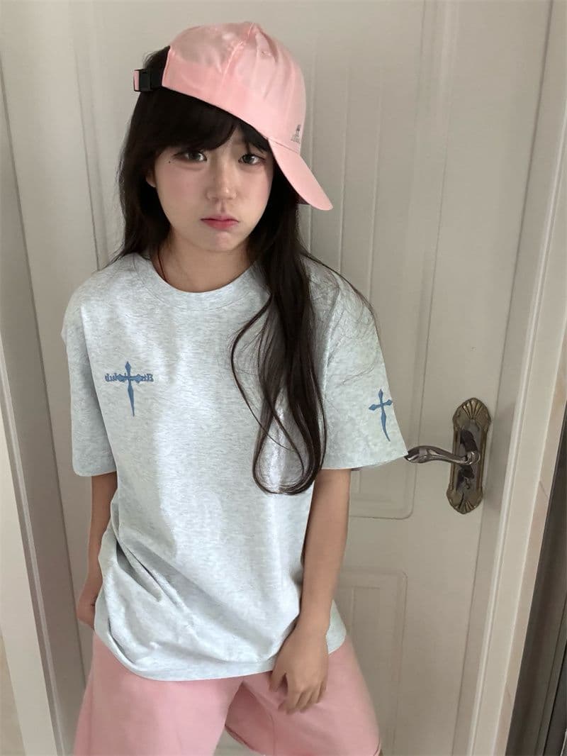 좋은 품질 자수 네리 가게 천 주문 접착제 표준 19 지점 220 그램 순면 반팔 티셔츠 이미지 2