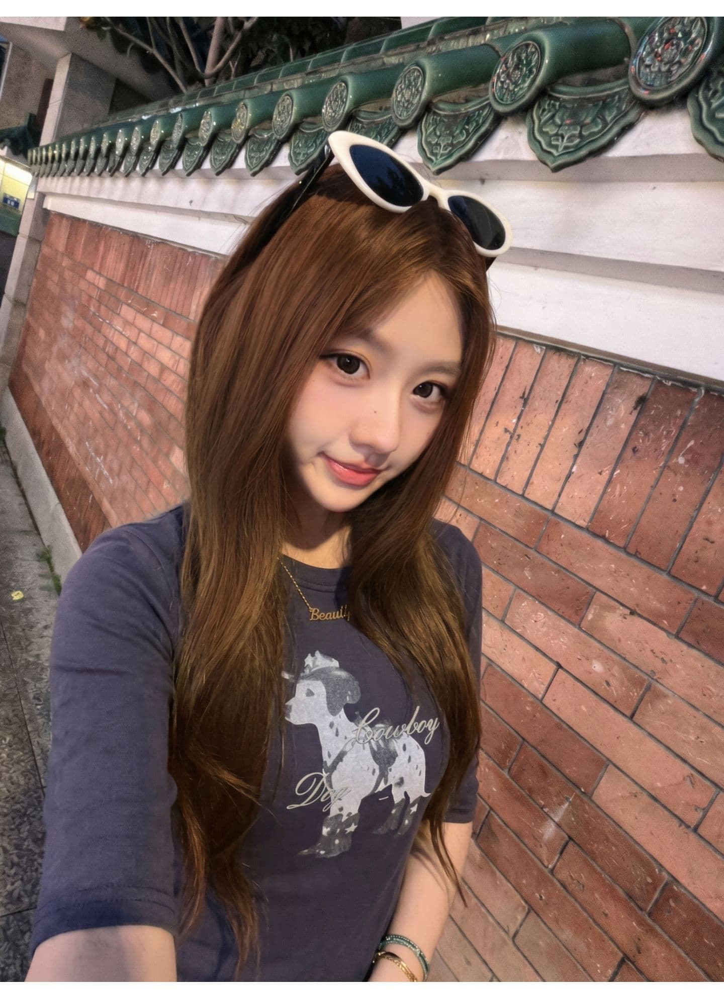 광저우 원단 중간 소매 핏 스타일 디지털 직분사 210 그램 95 면 40s 오스트리아 델 달마 시안 반팔 티셔츠 상세 이미지 8