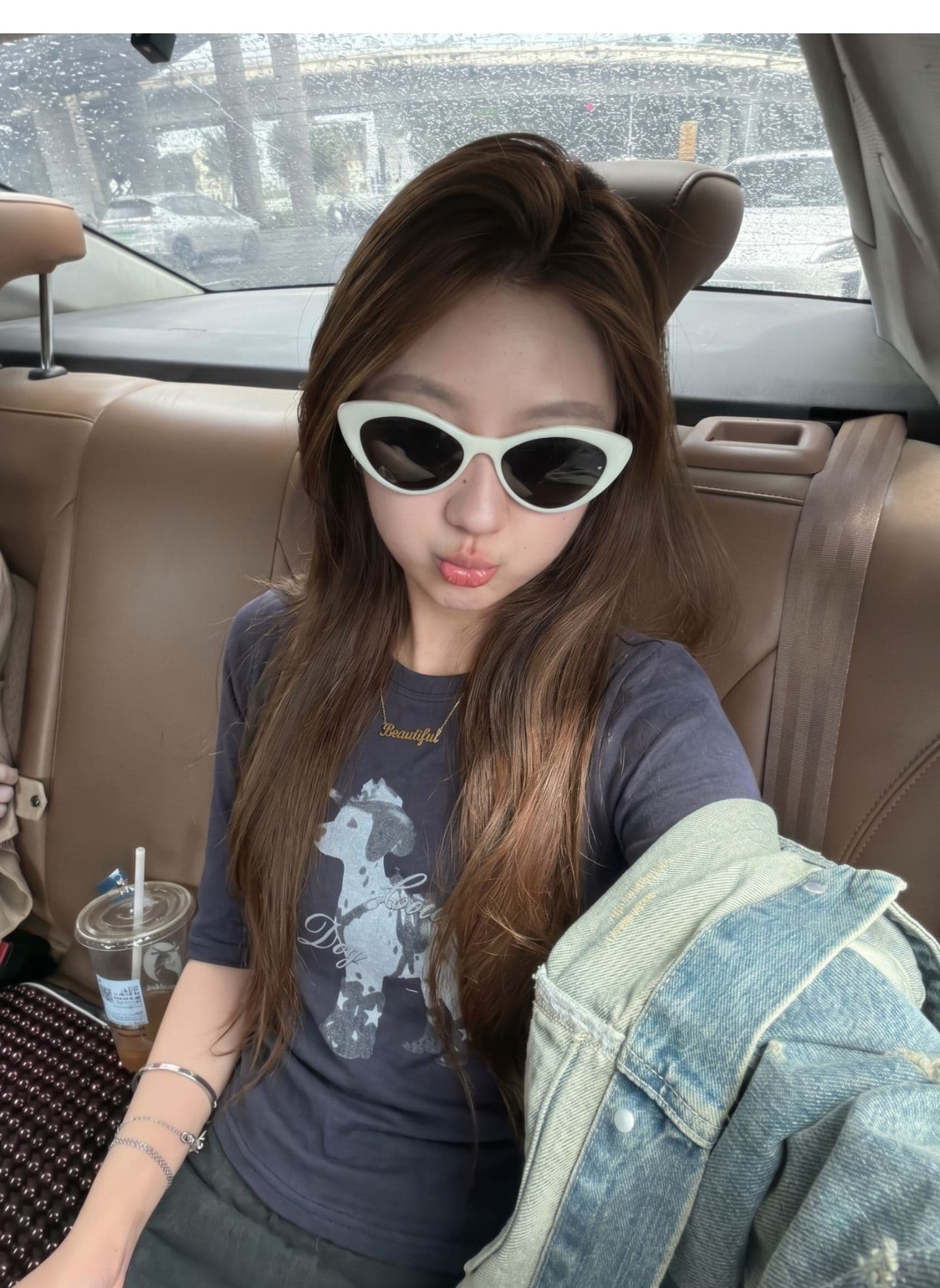광저우 원단 중간 소매 핏 스타일 디지털 직분사 210 그램 95 면 40s 오스트리아 델 달마 시안 반팔 티셔츠 상세 이미지 10