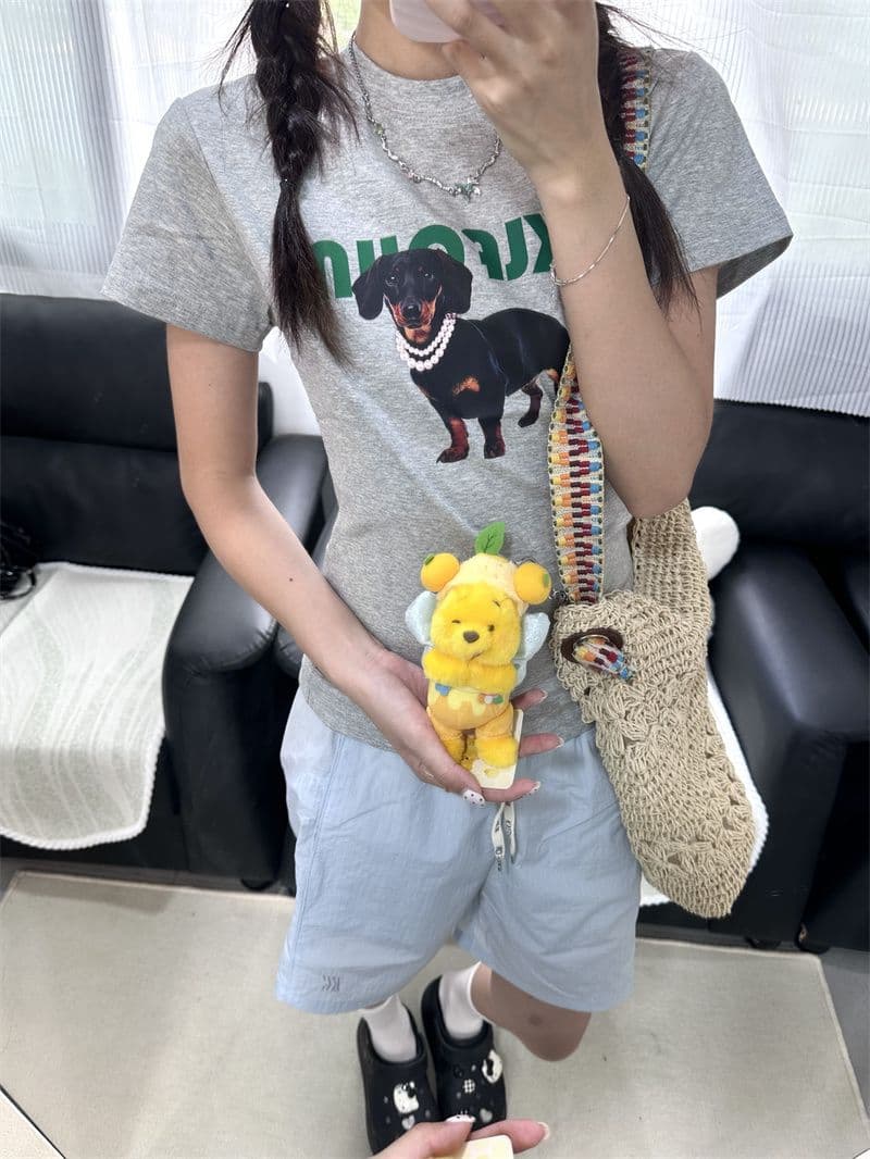 직분사 없음 접착제 센스 좋은 품질 솜씨 40 220 그램 92 면 8 암모니아 Lun 몸매 가꾸기 반팔 상세 이미지 7
