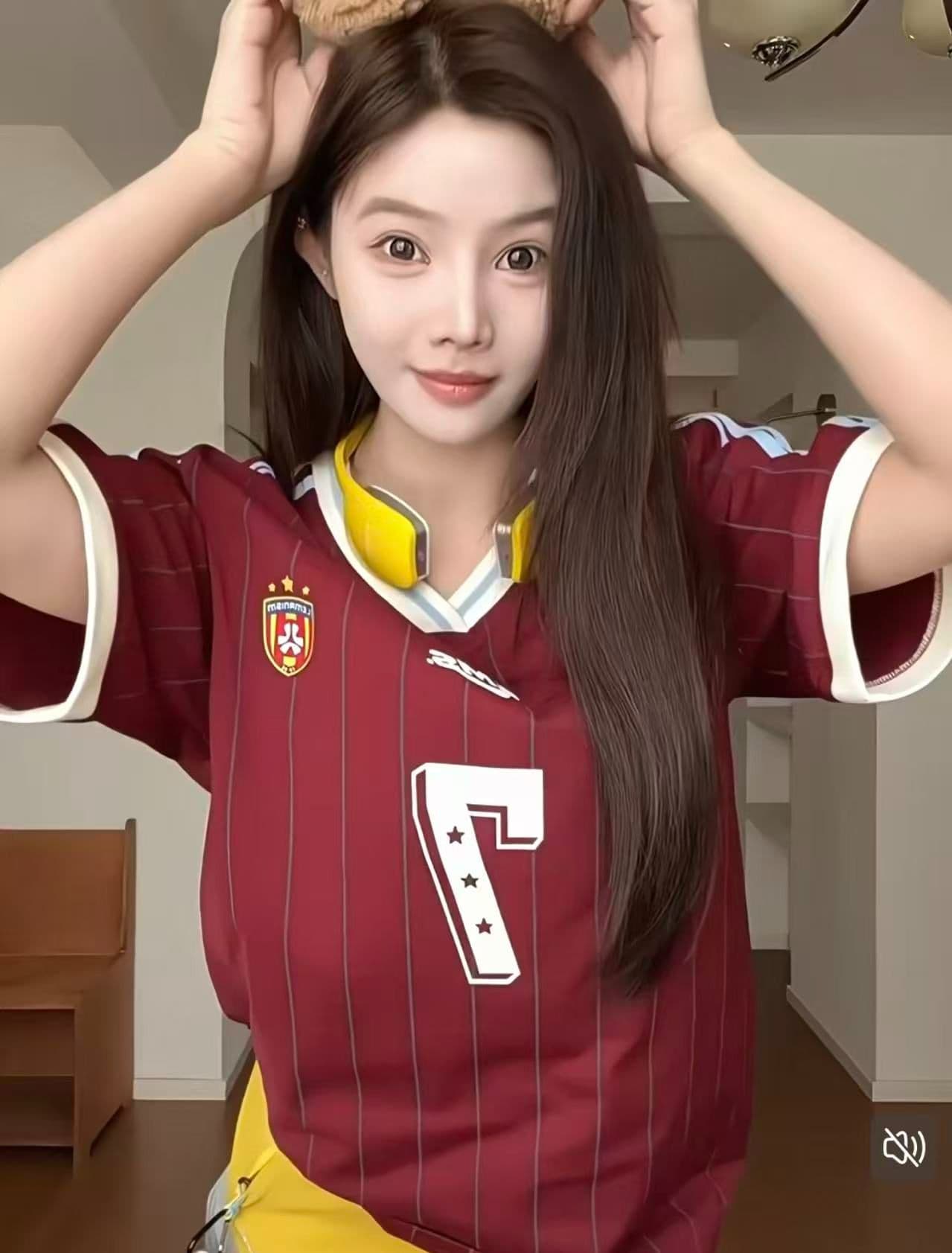 저지 원단 원본 솜씨 아메리칸 V넥 배색 운동 티셔츠 반팔 저지 커플 섹션 공 서비스 남녀 여름 상세 이미지 10