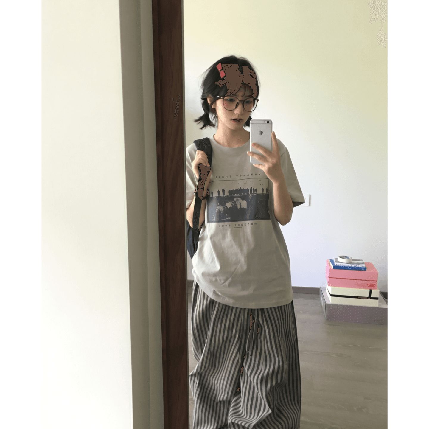 광저우 원단 디지털 직분사 완제품 32 빗질하다 순면 닫기 아메리칸 레트로 인물 반팔 이미지 2